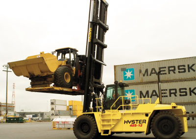 10. Hyster H48XMS-12 // Hyster-Yale Materials Handling, Inc. (48 t)