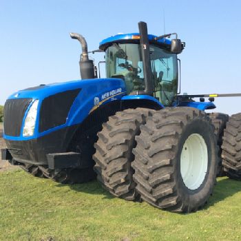 8. New Holland T9.645 // CNH Industrial (638 PS)