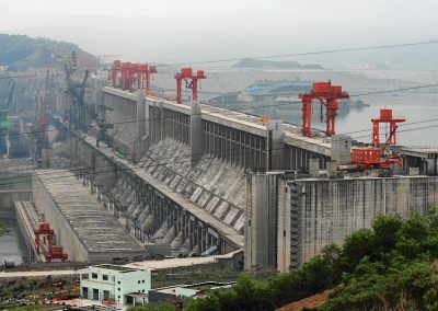 1. Three Gorges Dam // China (22.5 GW)