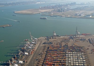 1. Rotterdam // Paesi Bassi (14,51 milioni di container)