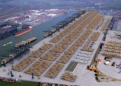2. Anversa // Belgio (11,10 milioni di container)