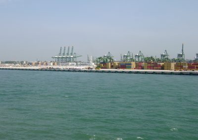 2. Singapore // Singapore (36,6 milioni di container)