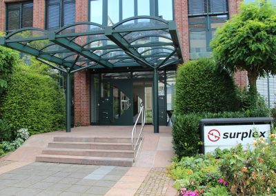 2009: la primera oficina del nuevo Surplex GmbH