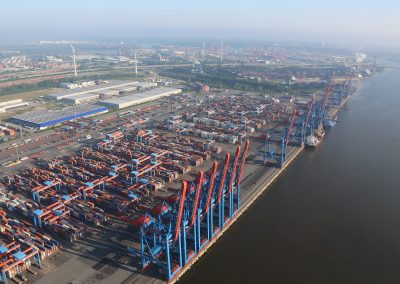 3. Amburgo // Germania (8,73 milioni di container)