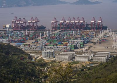 3. Ningbo-Zhoushan // Cina (26,3 milioni di container)