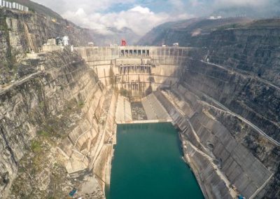 3. Xiluodu Dam // China (13.9 GW)