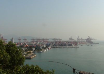 4. Shenzhen // Cina (25,7 milioni di container)