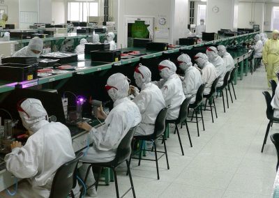 5. Grupo Foxconn Technology // Longhua, China (3,0 km²)