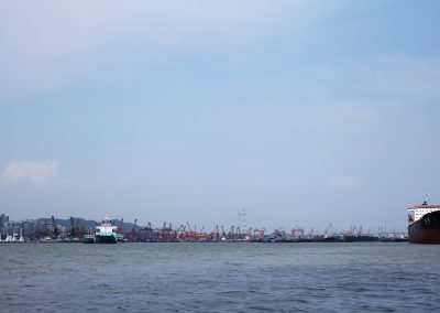 5. Canton // Cina (21,9 milioni di container)