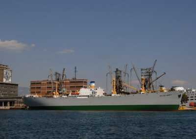 6. Il Pireo // Grecia (4,88 milioni di container)