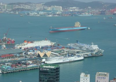 6. Pusan // Corea del Sud (21,6 milioni di container)