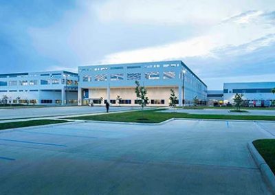 7. Daikin Industries, Ltd. // Waller, EUA (2,0 km ²)