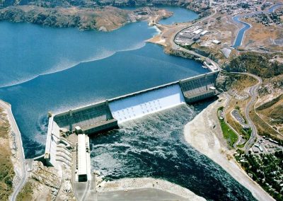 7. Grand Coulee Dam // USA (6.8 GW)