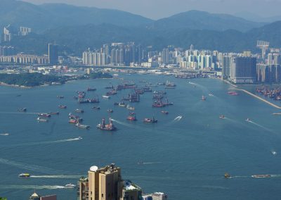 7. Hongkong // Hongkong (19,6 milioni di container)