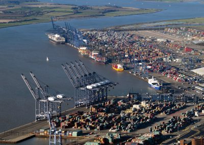 8. Felixstowe // Gran Bretagna (3,80 milioni di container)