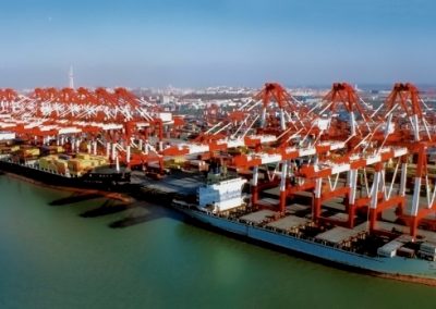 8. Tsingtao // Cina (19,3 milioni di container)