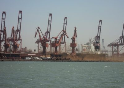 9. Tientsin // Cina (16 milioni di container)