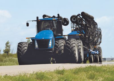 7. New Holland T9.670 // CNH Industrial (648 hp)