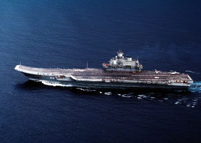 4. Admiral Kusnezow // Russland (L: 306 m / B: 72 m)